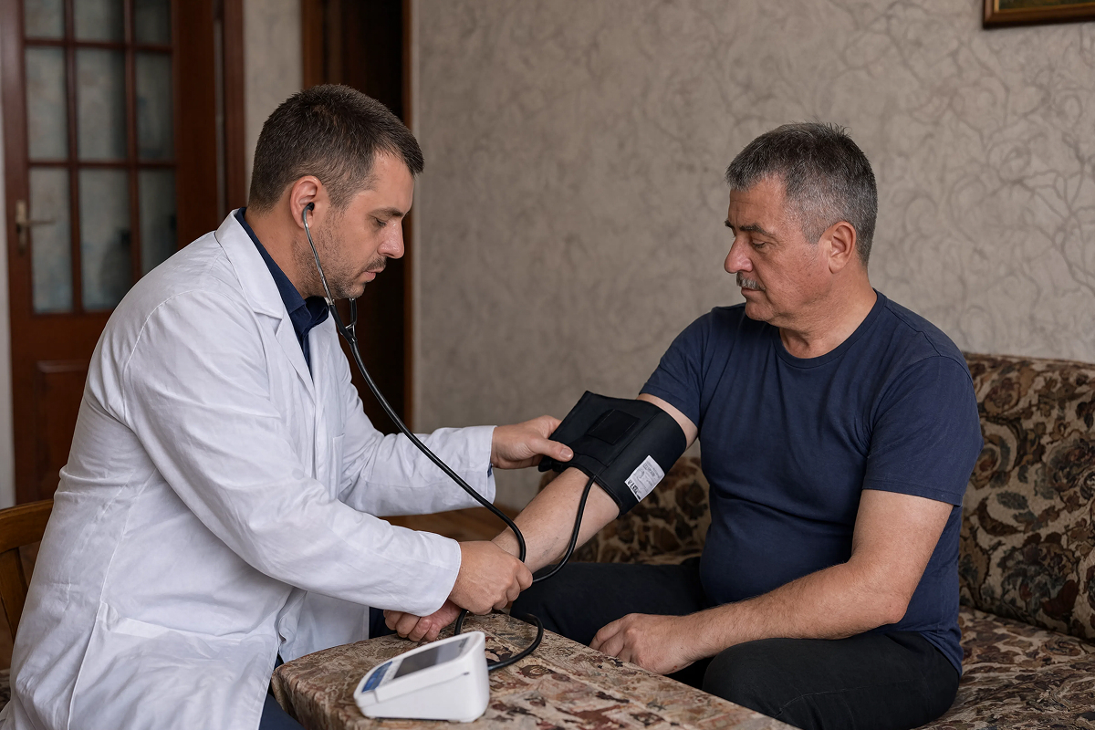 Врачебная помощь в стационаре